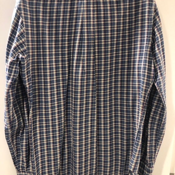 Men’s Ralph Lauren plaid button down shirt - Picture 4 of 4